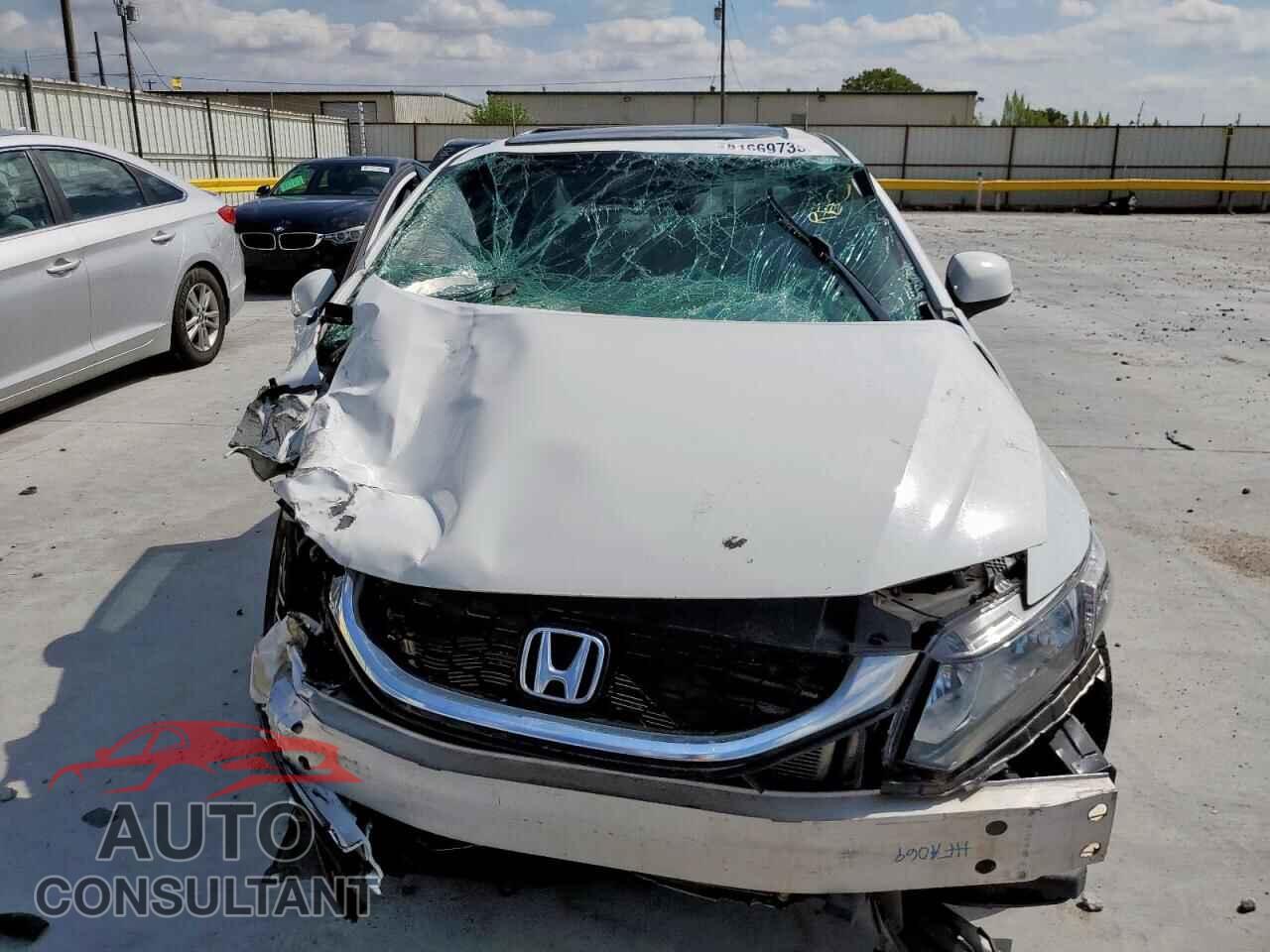 HONDA CIVIC 2013 - 19XFB2F82DE250706