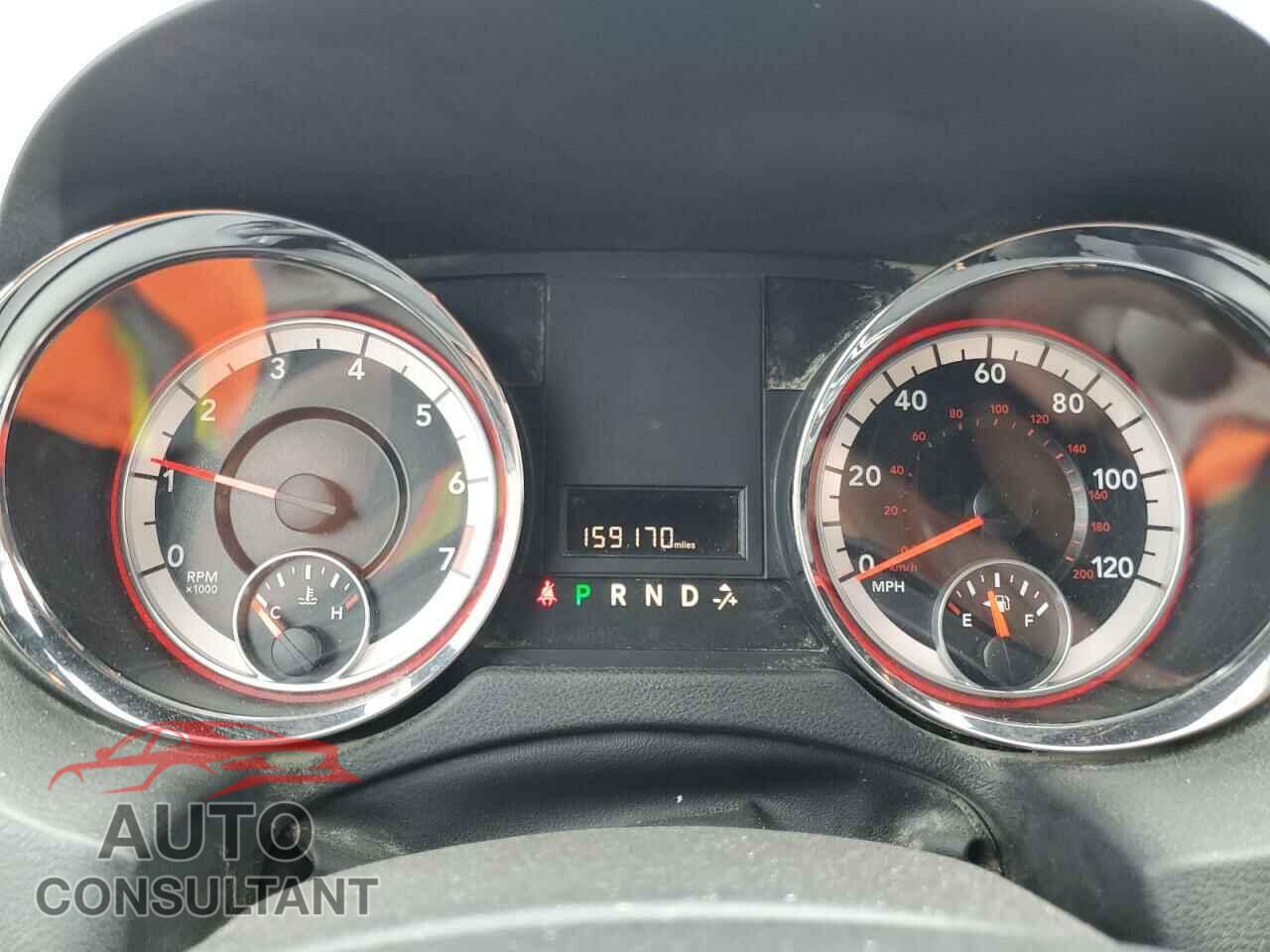 DODGE CARAVAN 2016 - 2C4RDGBG4GR215895