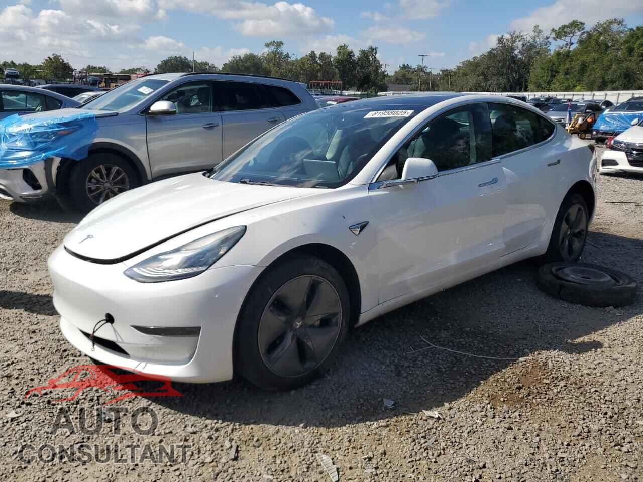 TESLA MODEL 3 2019 - 5YJ3E1EA8KF483702