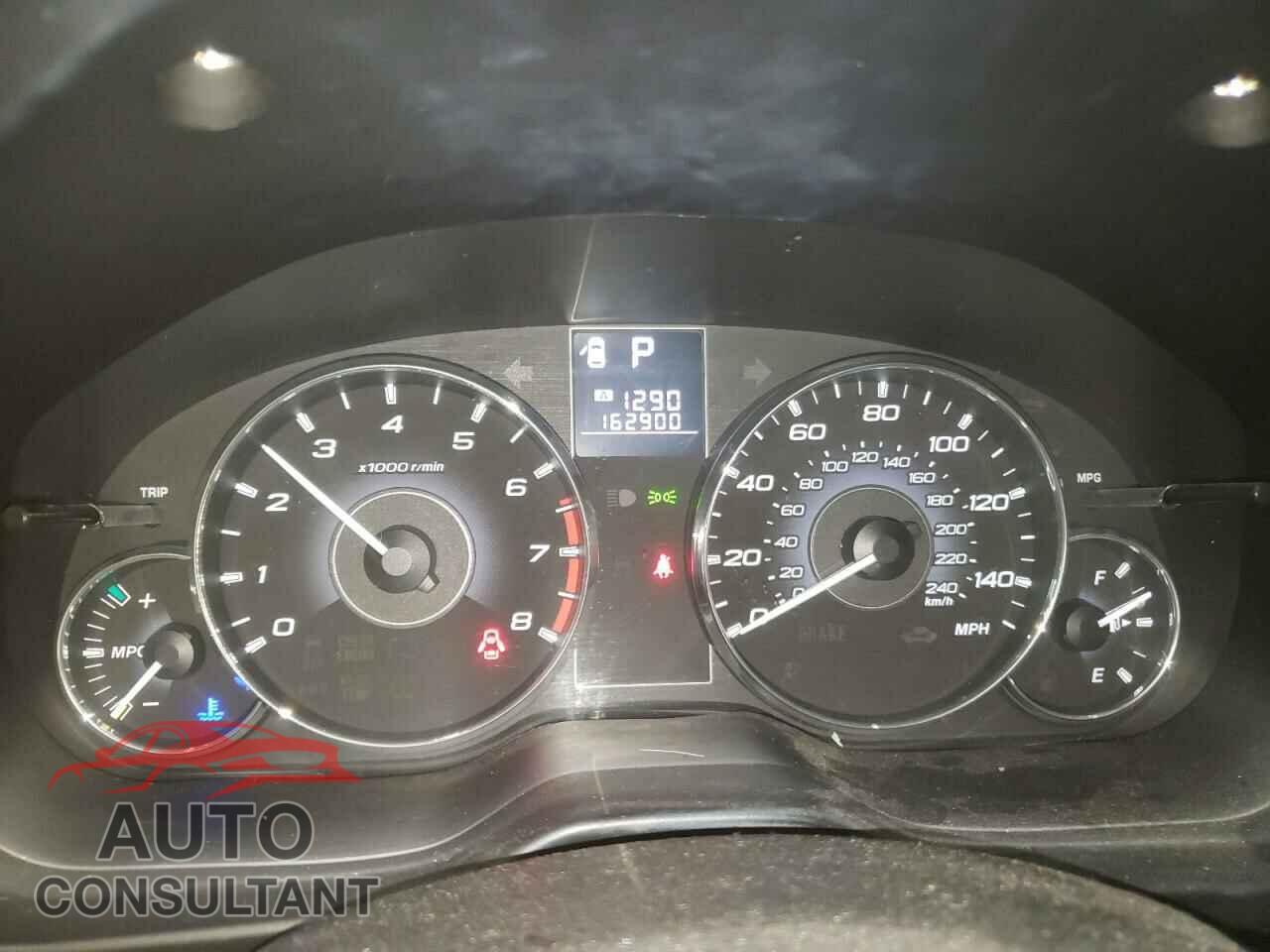 SUBARU OUTBACK 2011 - 4S4BRBLC5B3362256