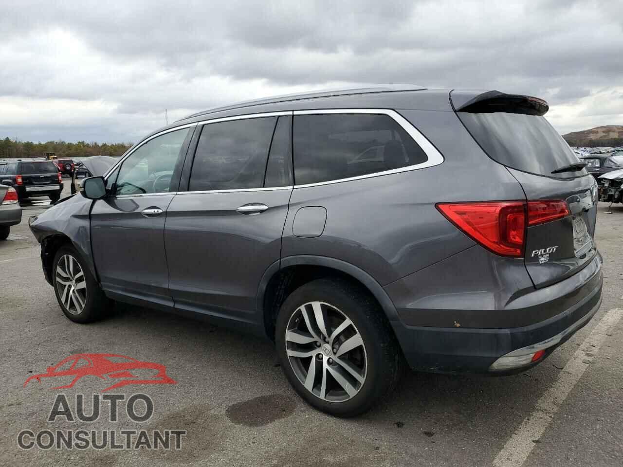 HONDA PILOT 2017 - 5FNYF6H93HB019825