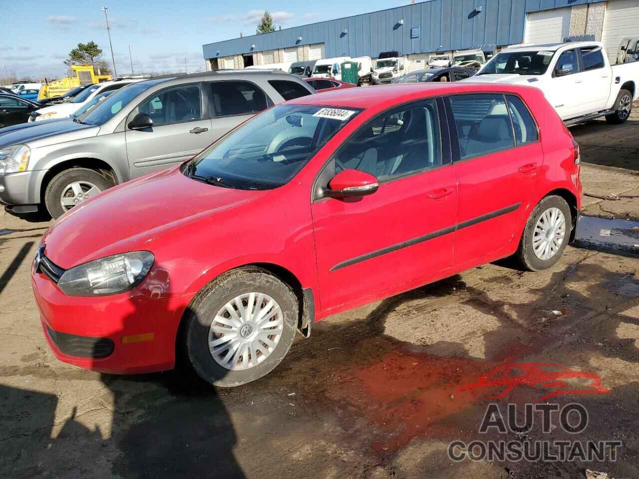 VOLKSWAGEN GOLF 2012 - WVWDB7AJ5CW173638