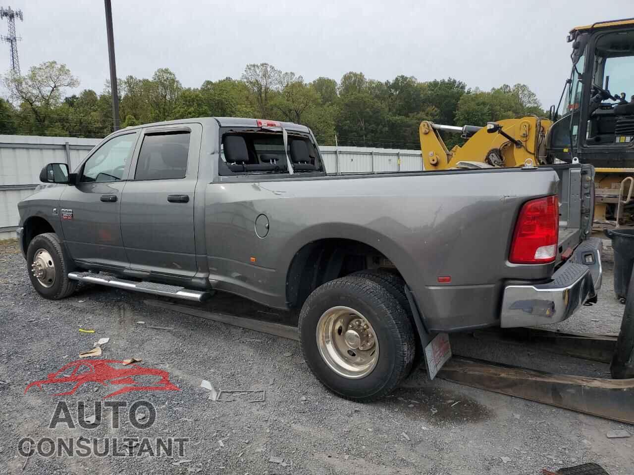 DODGE RAM 3500 2012 - 3C63DRGL3CG310379