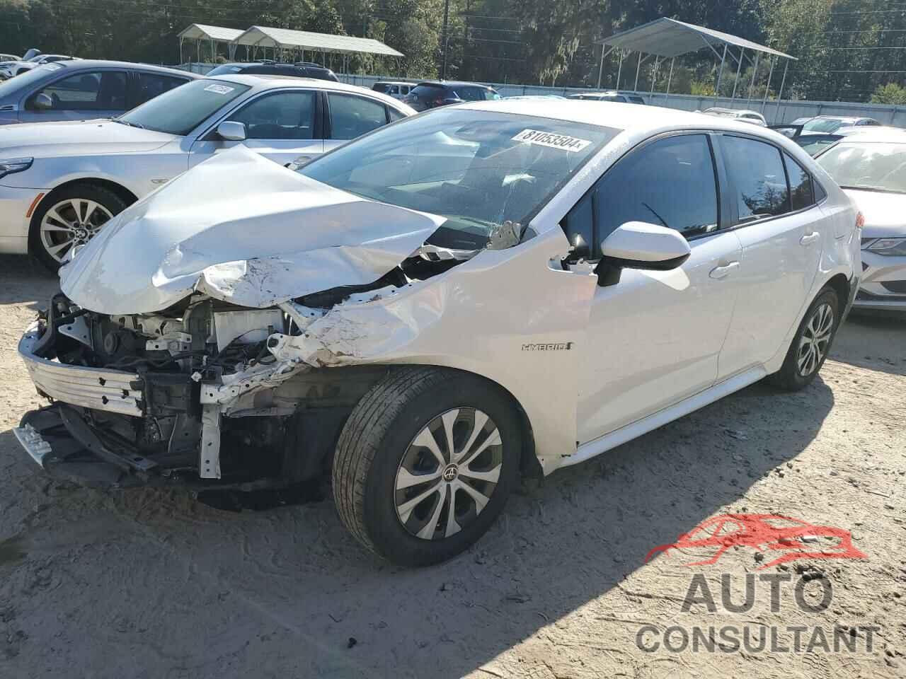 TOYOTA COROLLA 2020 - JTDEBRBE8LJ015227
