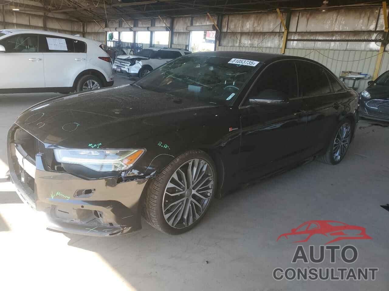 AUDI A6 2018 - WAUG3AFC0JN006959