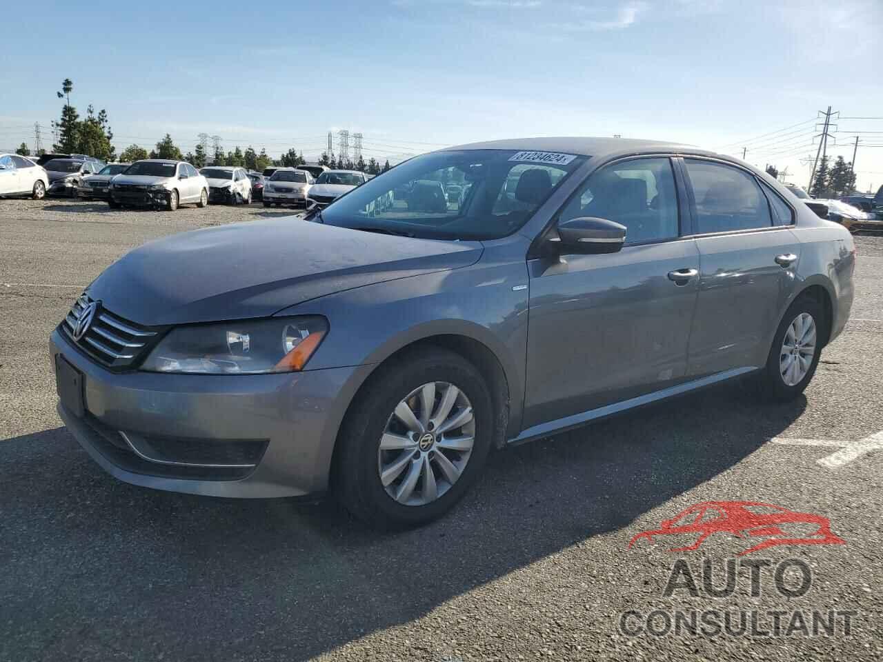 VOLKSWAGEN PASSAT 2015 - 1VWAT7A33FC061330