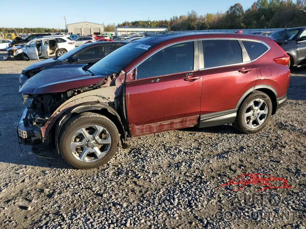 HONDA CRV 2018 - 7FARW1H51JE051039