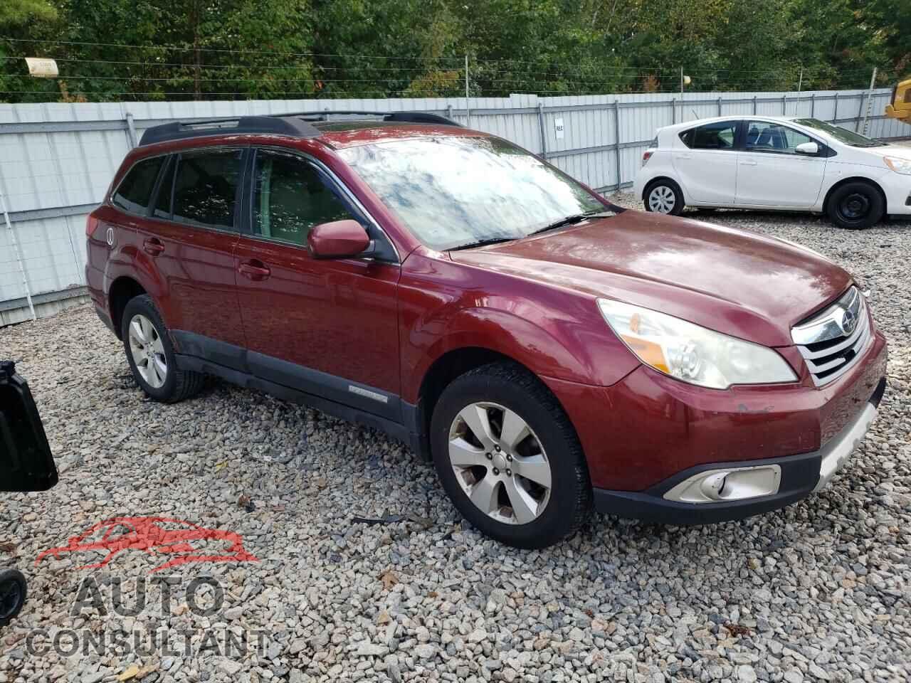 SUBARU OUTBACK 2011 - 4S4BRBLC0B3355263