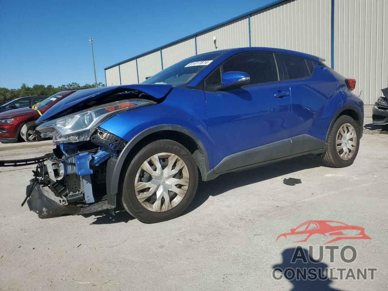 TOYOTA C-HR 2019 - NMTKHMBX5KR089386