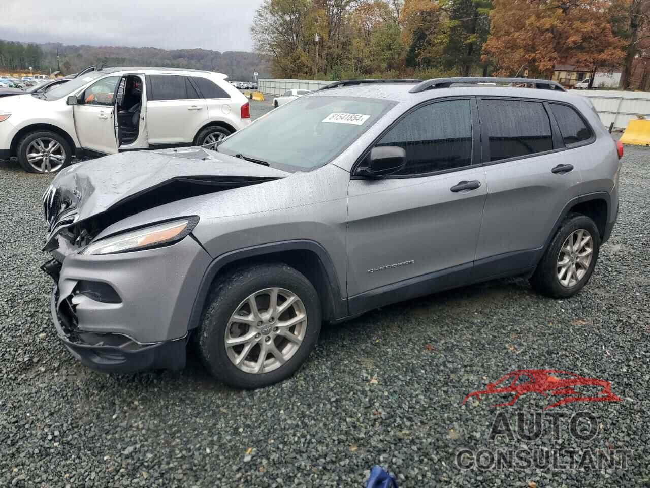 JEEP GRAND CHER 2017 - 1C4PJLAS4HW617469