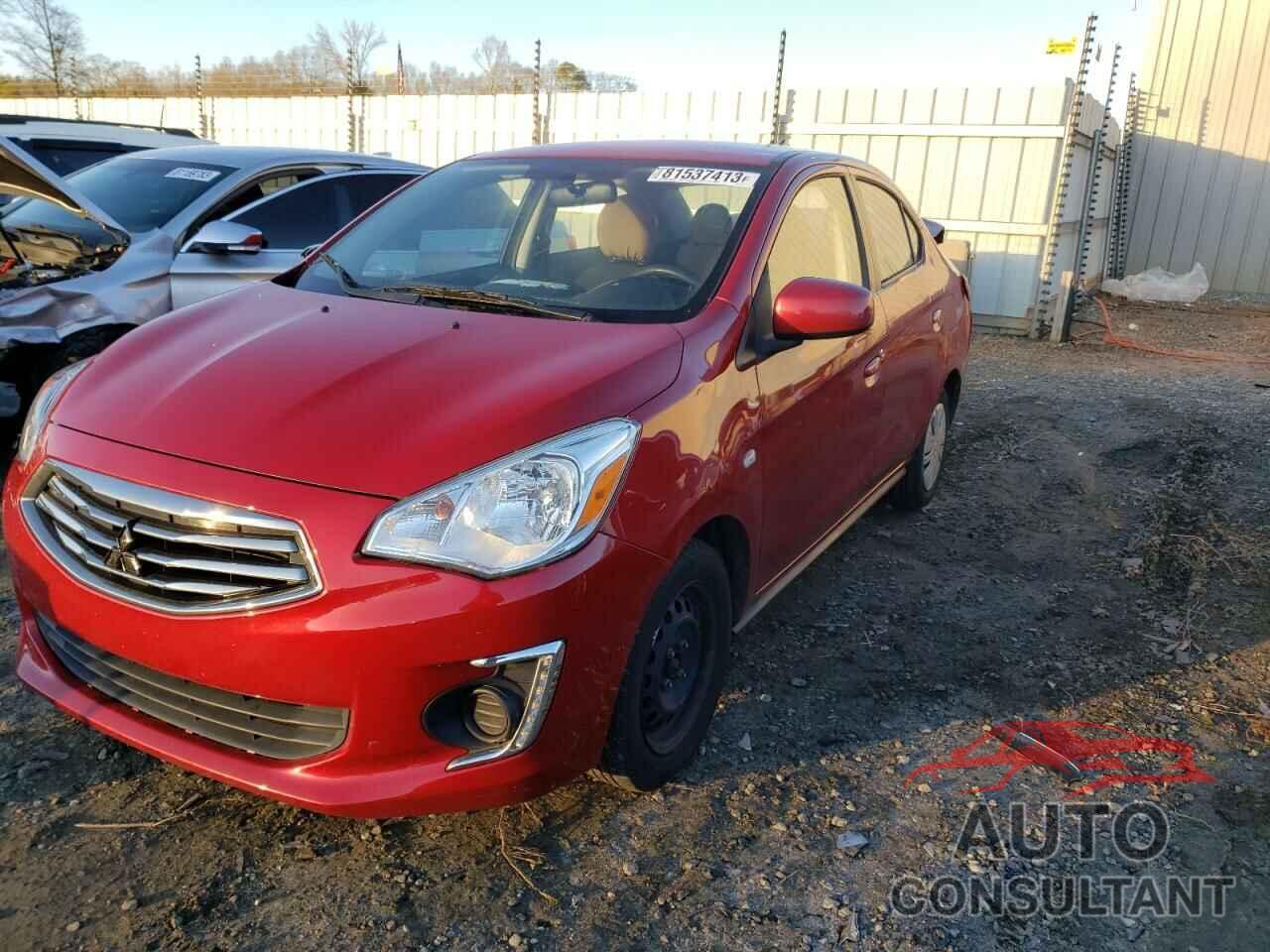 MITSUBISHI MIRAGE 2019 - ML32F3FJ5KHF11559