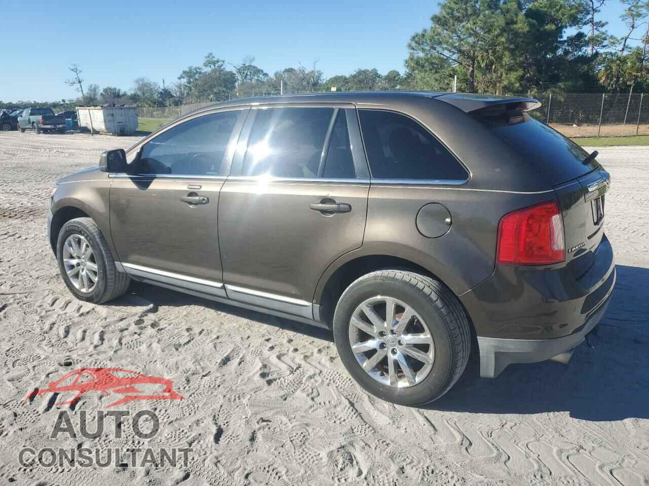 FORD EDGE 2011 - 2FMDK3KC4BBA16655