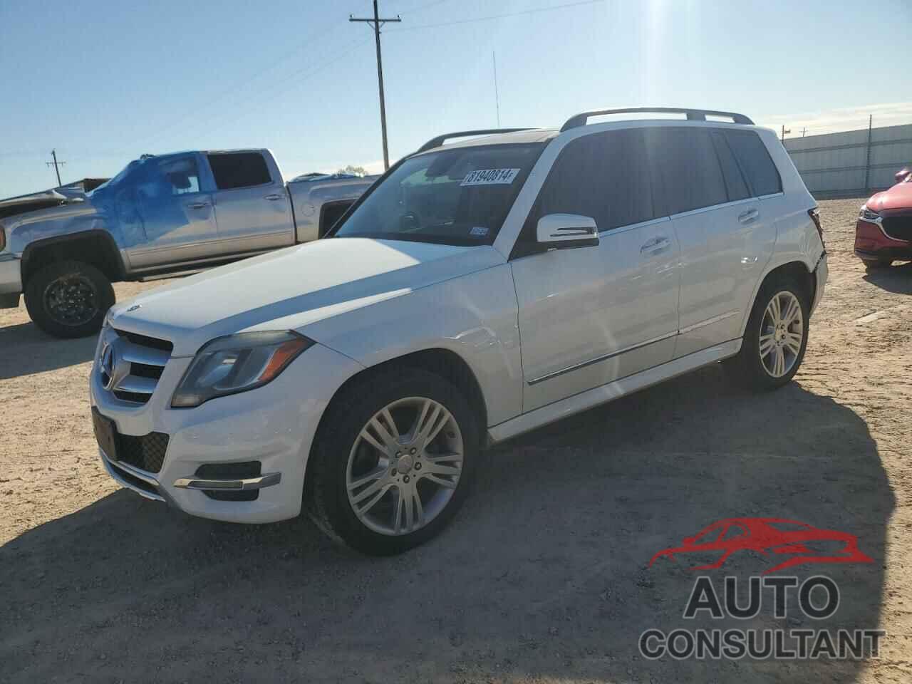 MERCEDES-BENZ GLK-CLASS 2013 - WDCGG5HB9DG044826