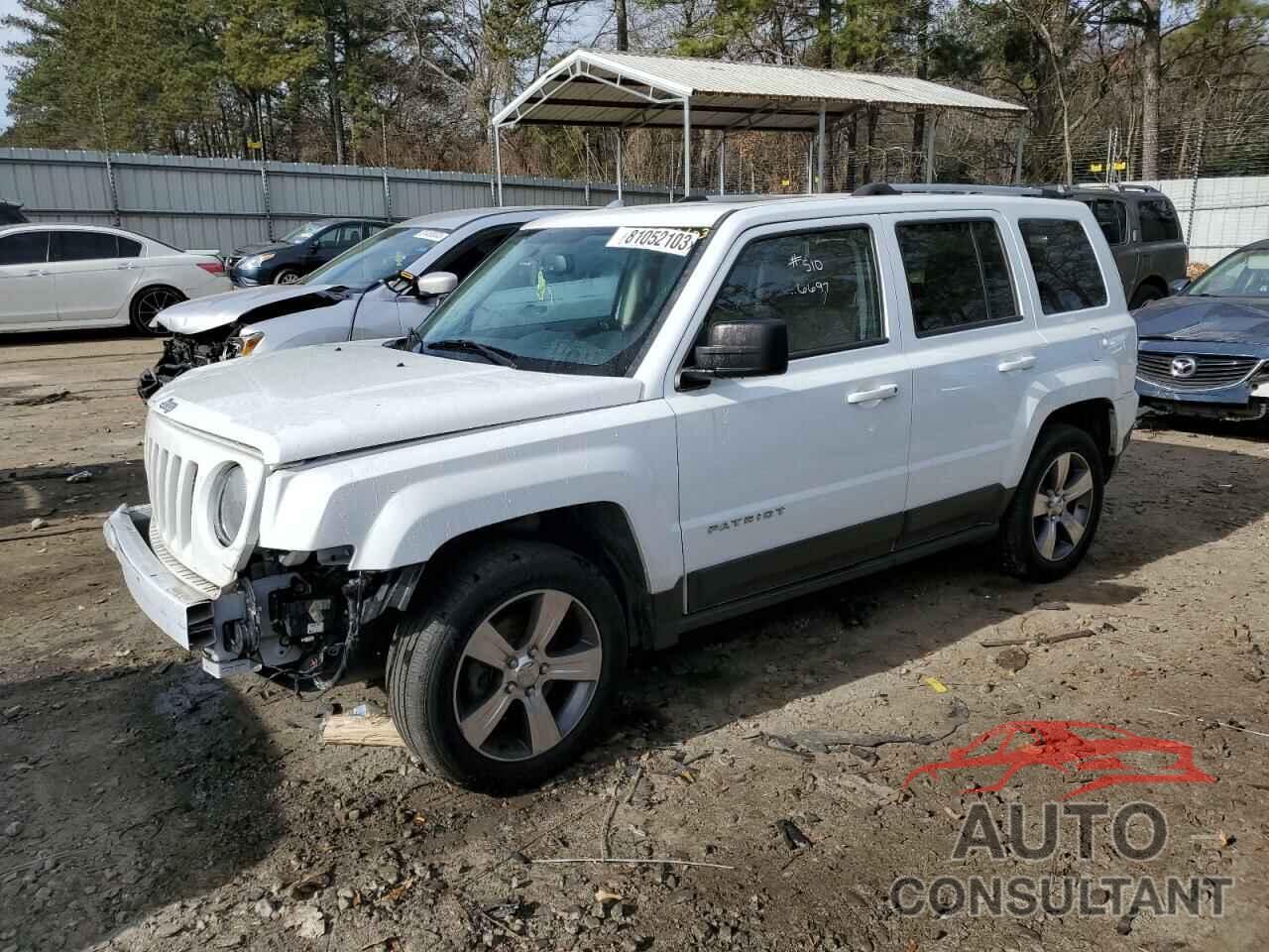 JEEP PATRIOT 2016 - 1C4NJPFA3GD676697