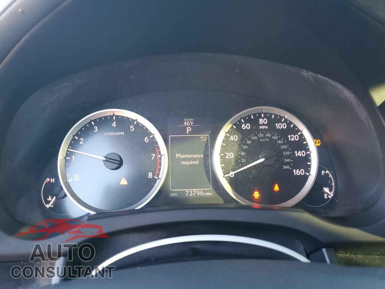 LEXUS IS 2016 - JTHCM1D27G5004951