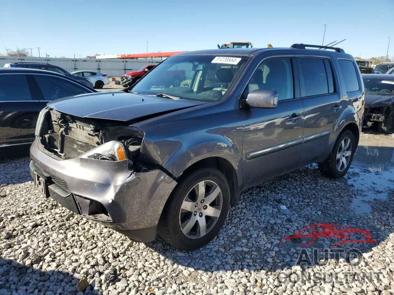 HONDA PILOT 2015 - 5FNYF4H9XFB034744