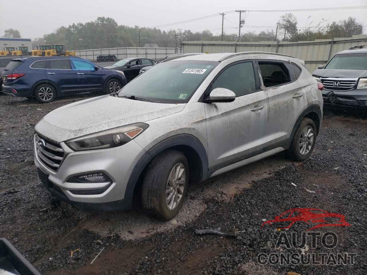 HYUNDAI TUCSON 2018 - KM8J3CA48JU685157