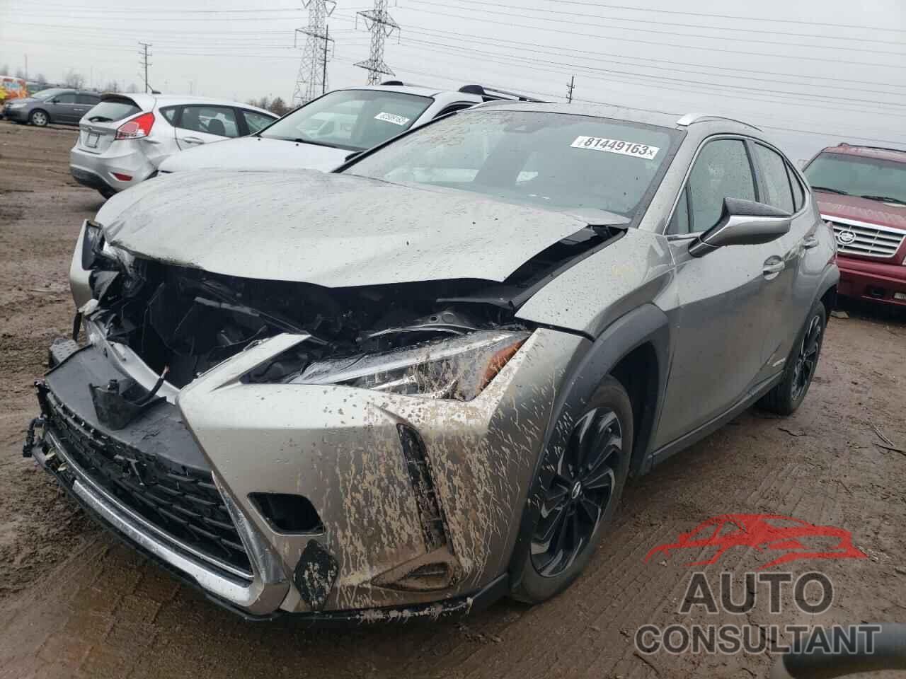 LEXUS UX 250H 2021 - JTHP9JBH5M2044307