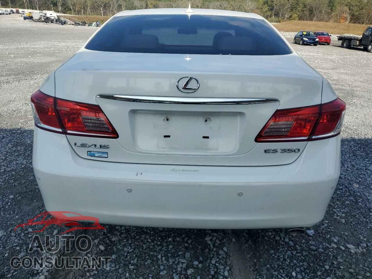 LEXUS ES350 2010 - JTHBK1EG5A2376521