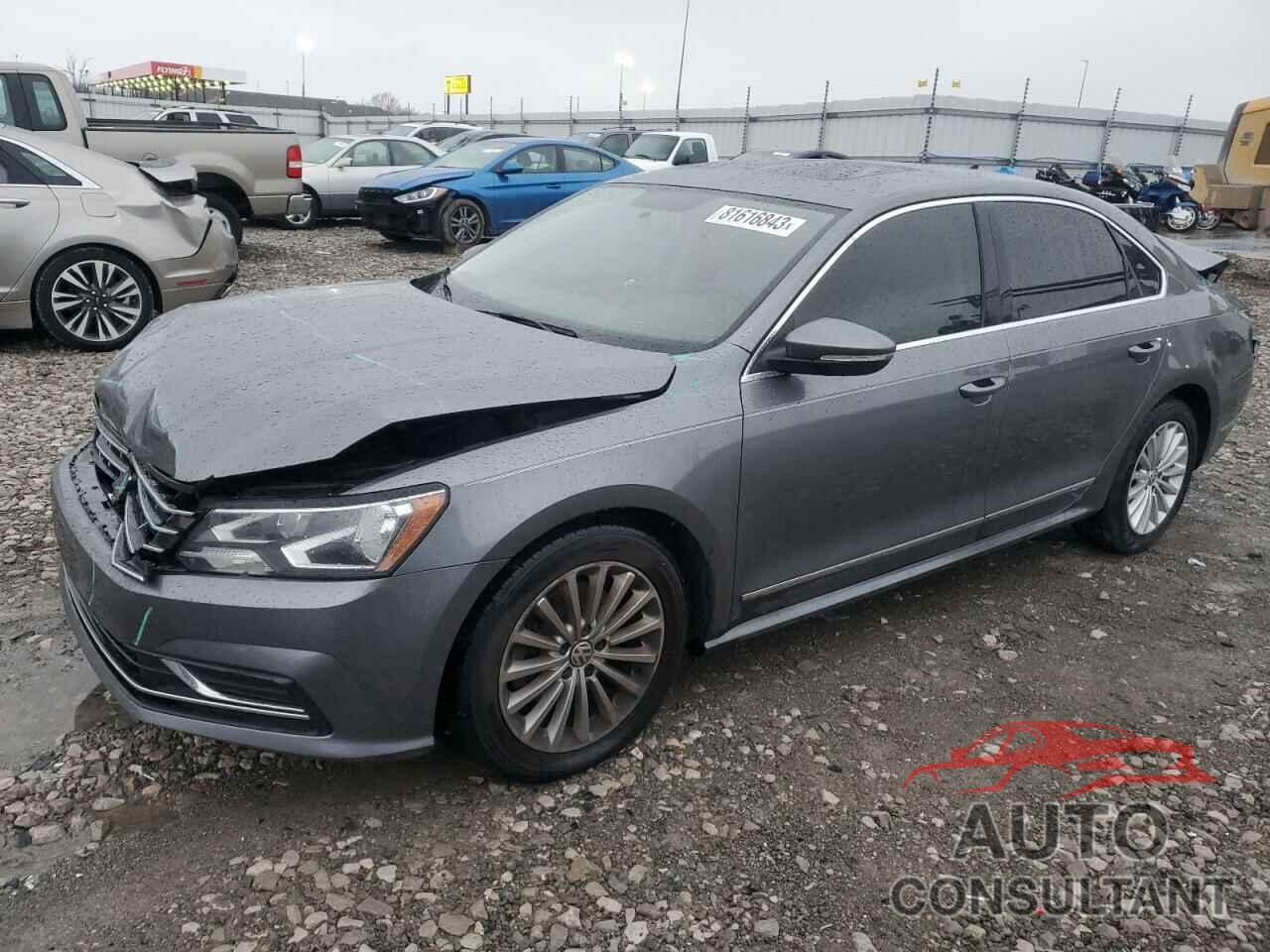 VOLKSWAGEN PASSAT 2017 - 1VWBT7A33HC027637