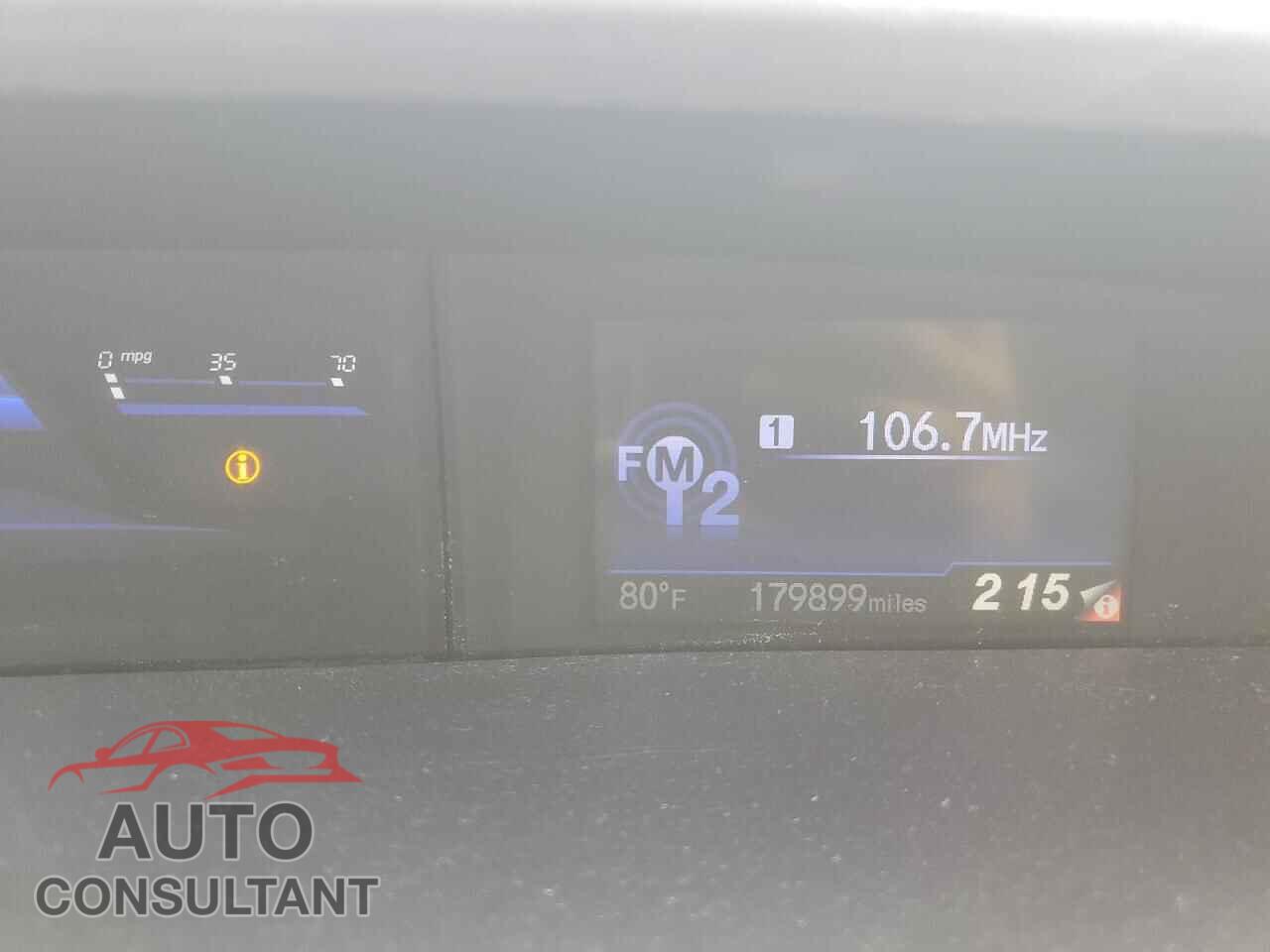 HONDA CIVIC 2013 - 19XFB2F50DE064006