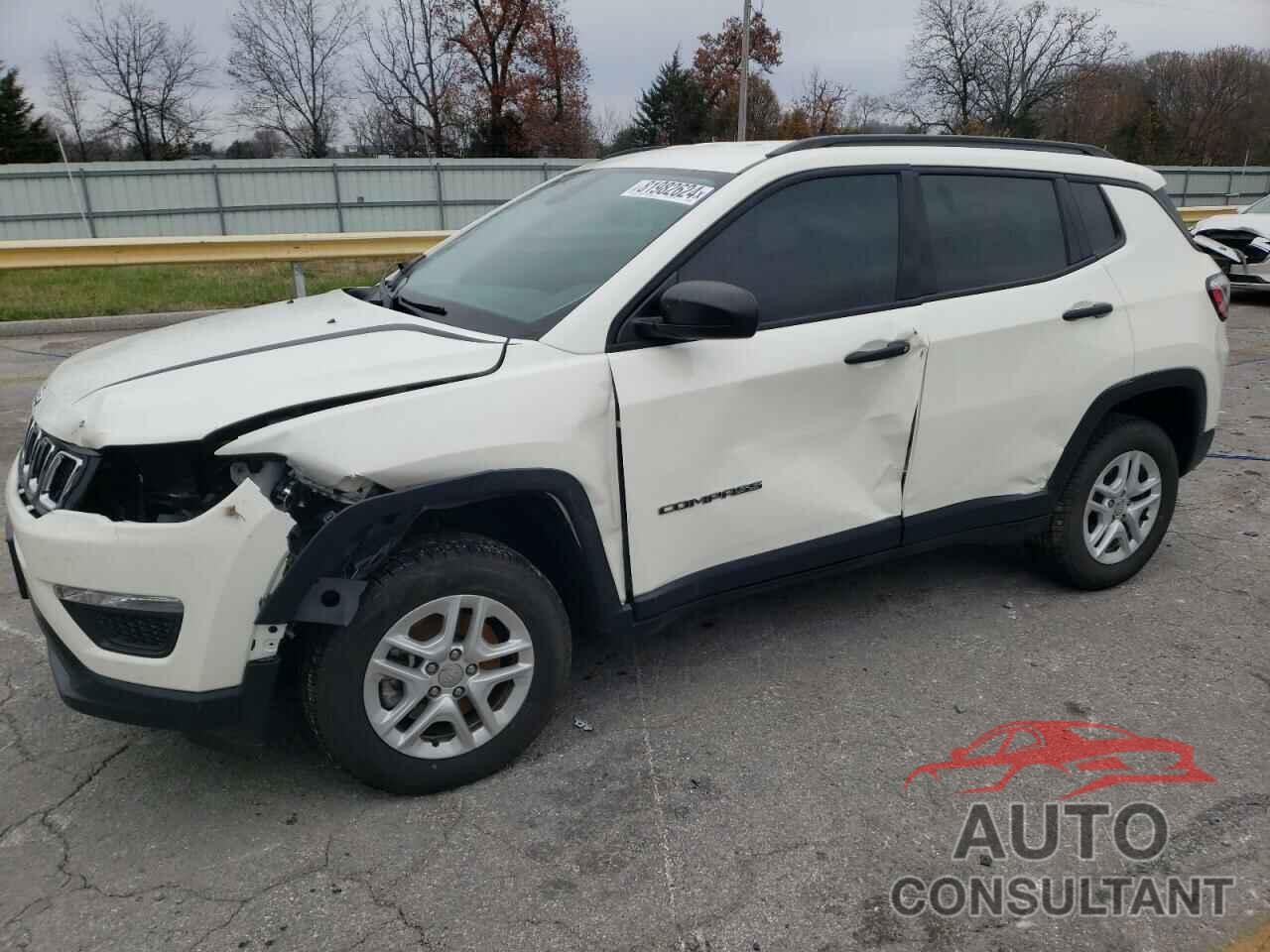 JEEP COMPASS 2017 - 3C4NJDAB9HT658022