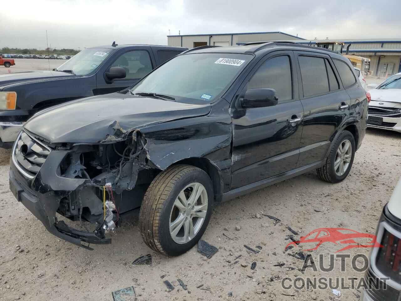 HYUNDAI SANTA FE 2011 - 5XYZK4AG4BG068531