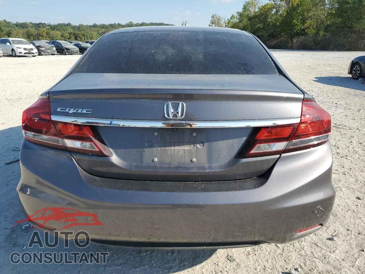 HONDA CIVIC 2013 - 19XFB2F88FE094013