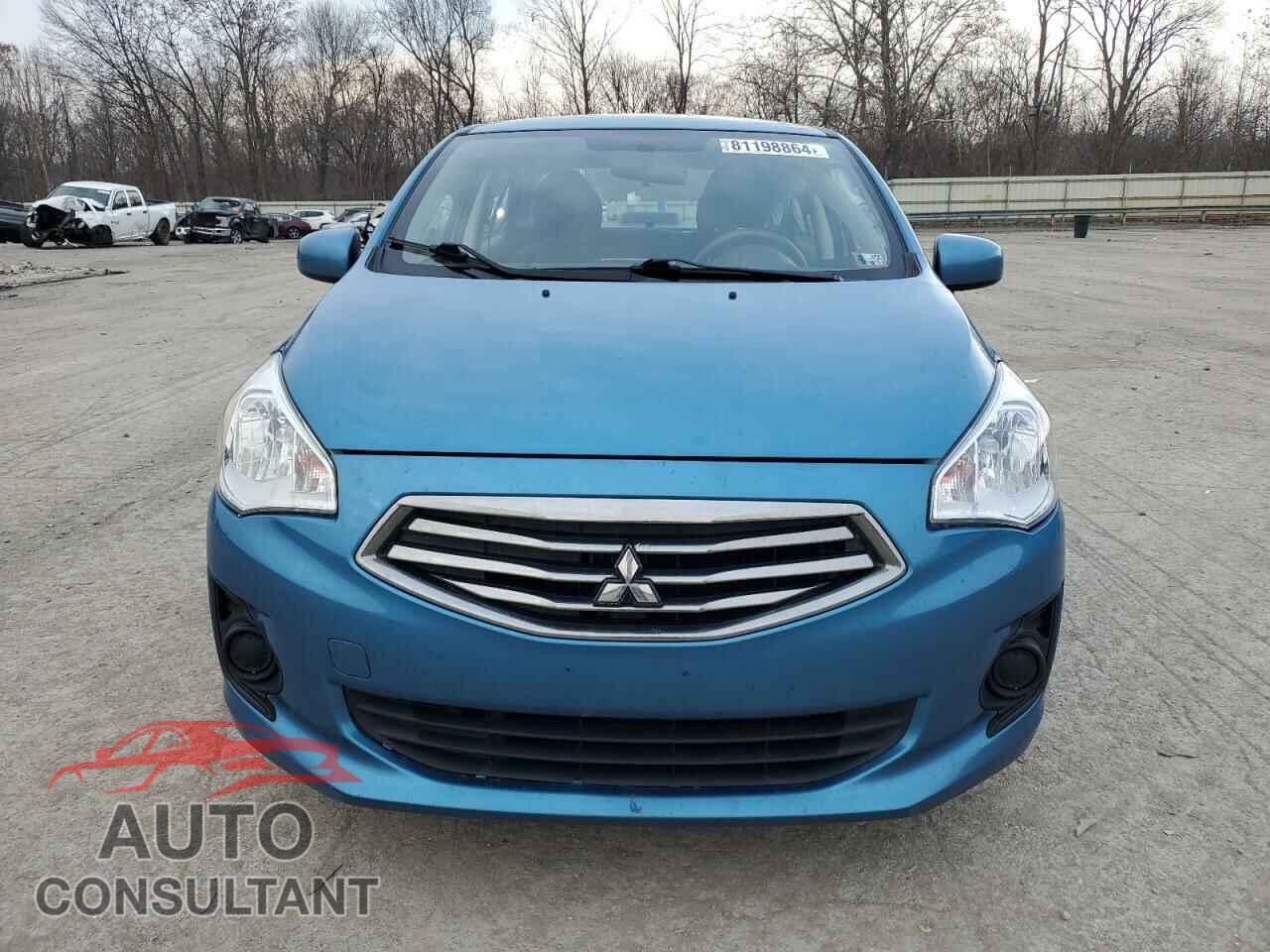 MITSUBISHI MIRAGE 2019 - ML32F3FJ1KHF07783