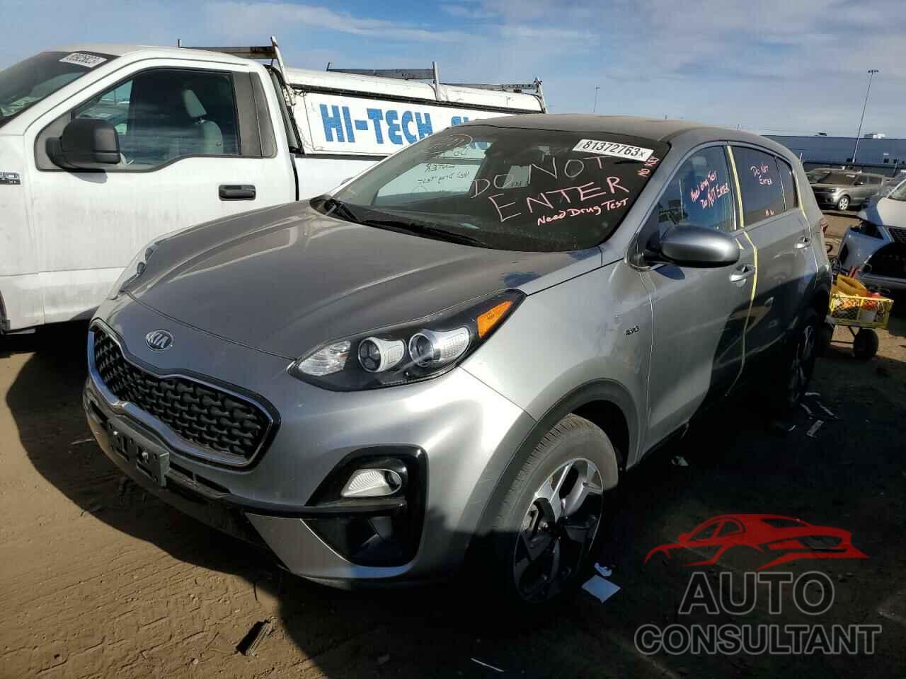 KIA SPORTAGE 2020 - KNDPMCAC4L7651527