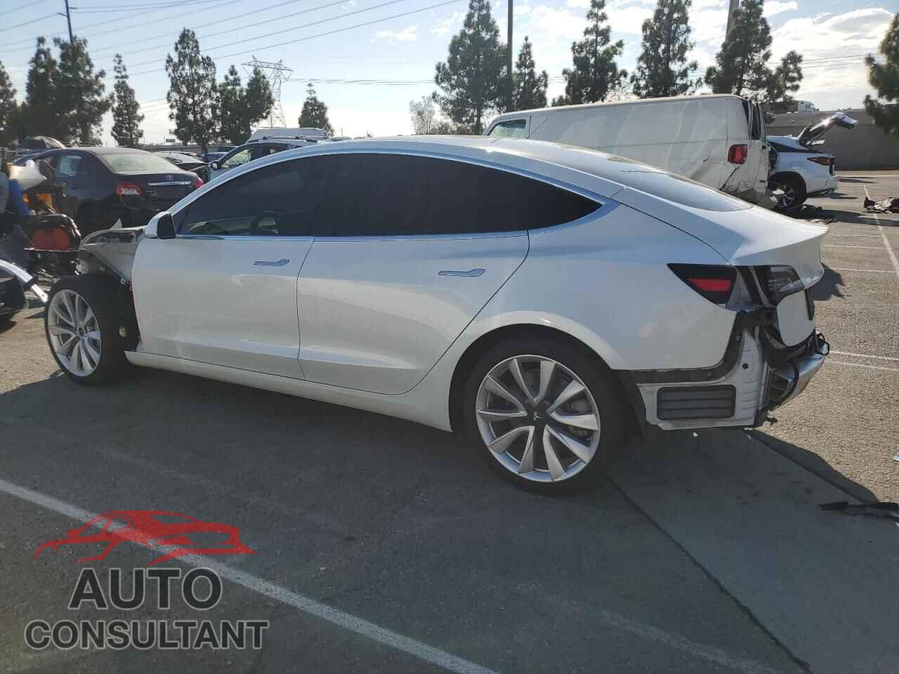 TESLA MODEL 3 2020 - 5YJ3E1EB0LF807218