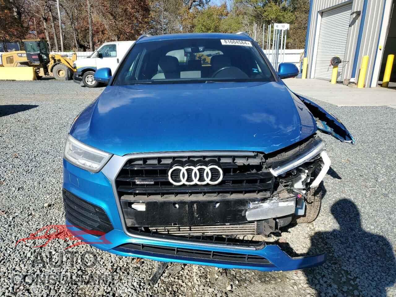 AUDI Q3 2016 - WA1GFCFS9GR010386