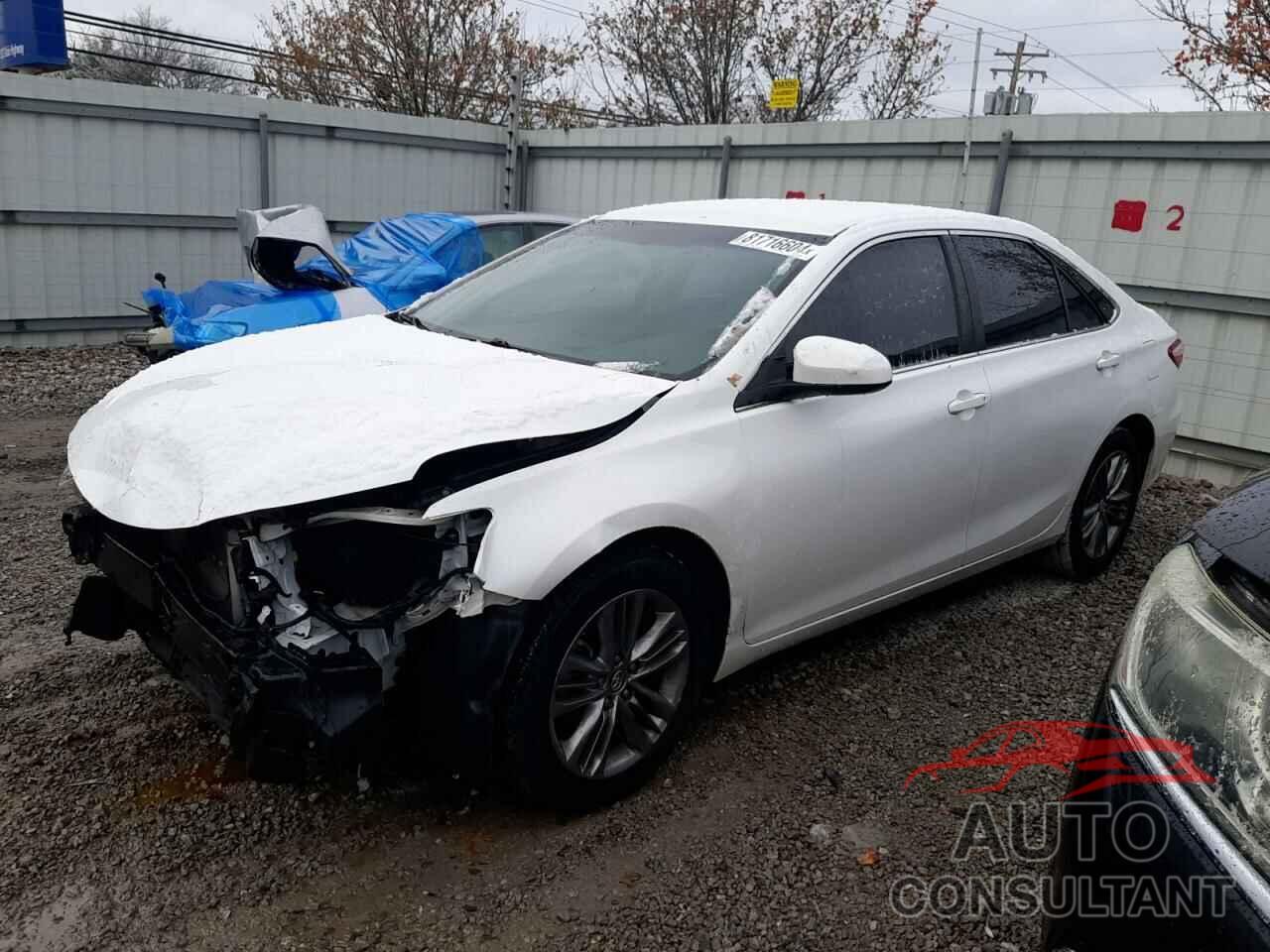 TOYOTA CAMRY 2017 - 4T1BF1FK1HU420100