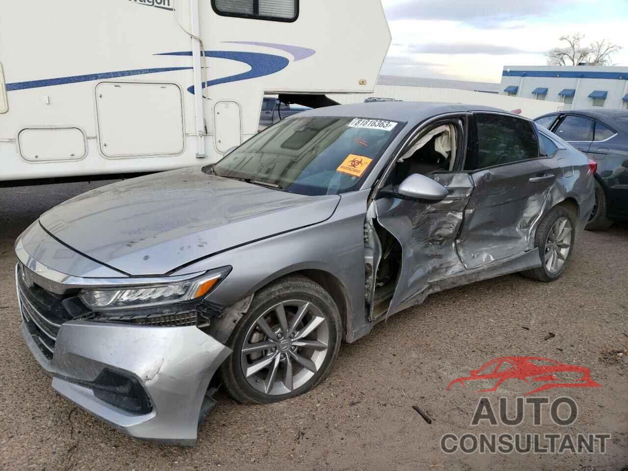 HONDA ACCORD 2021 - 1HGCV1F11MA034745