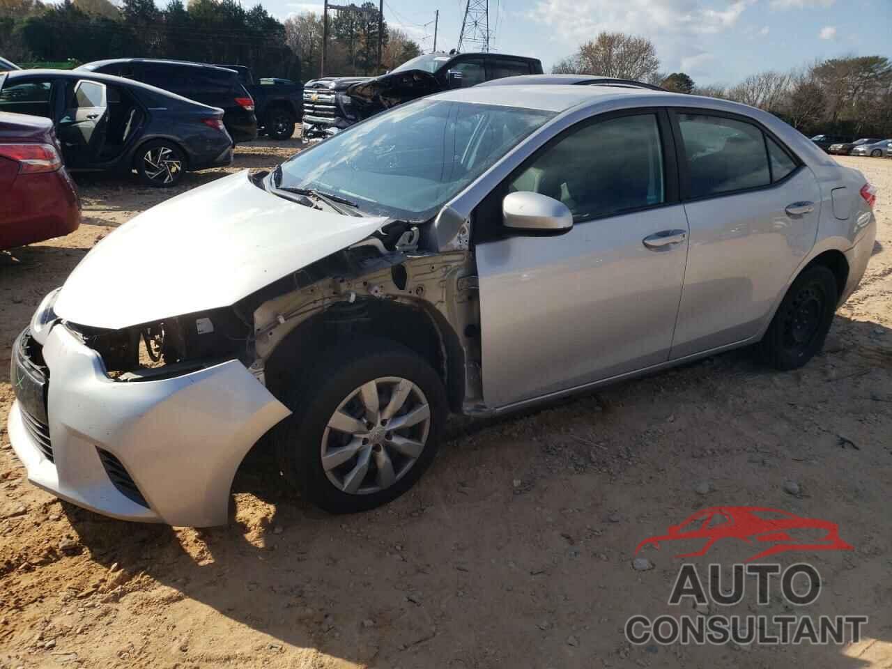 TOYOTA COROLLA 2016 - 5YFBURHE5GP430382