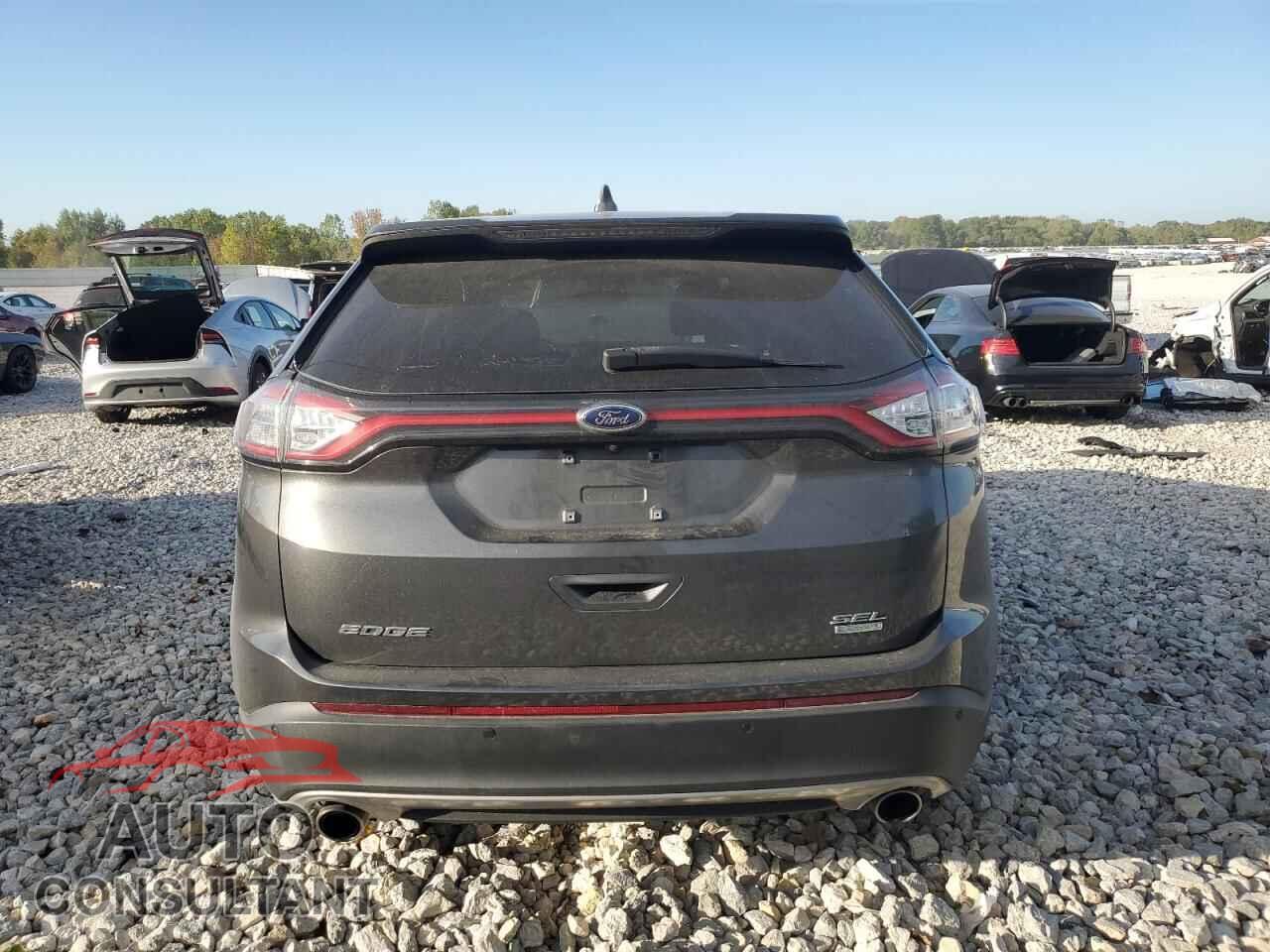 FORD EDGE 2017 - 2FMPK3J93HBB81530