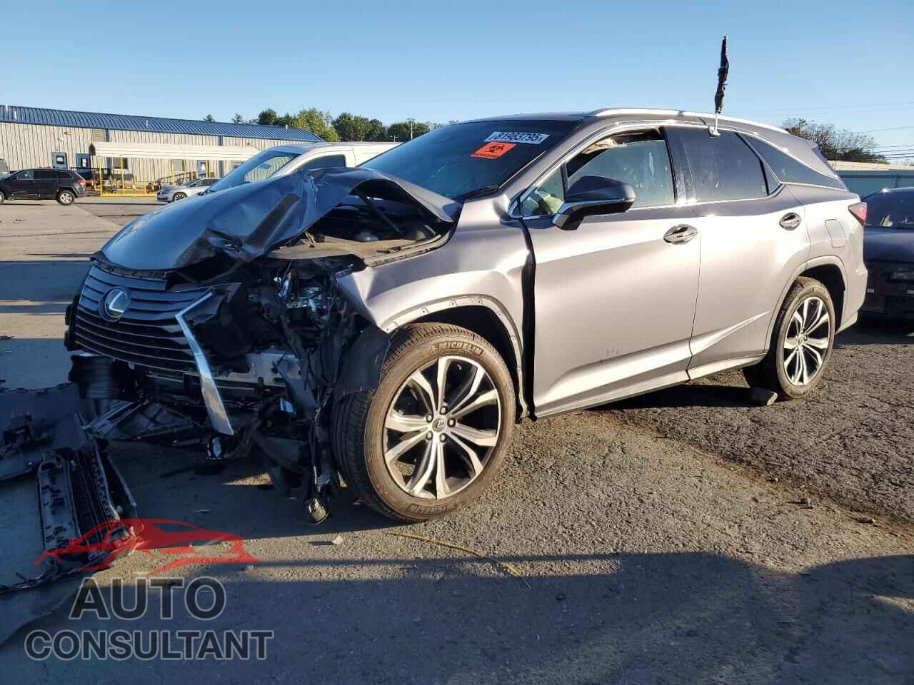 LEXUS RX350 2018 - JTJDZKCA2J2002004