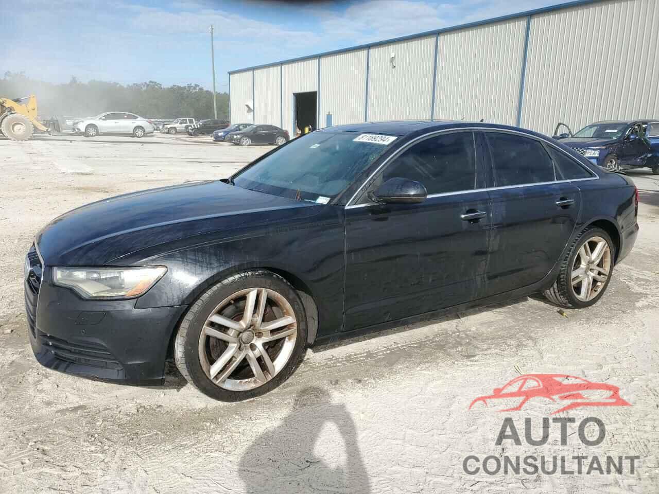 AUDI A6 2015 - WAUGFAFC8FN004309