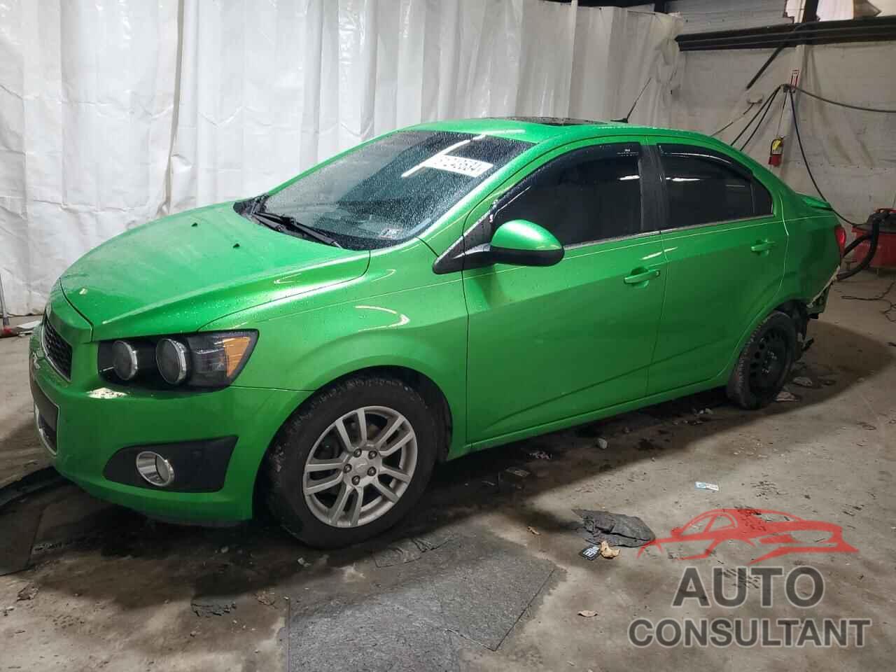 CHEVROLET SONIC 2014 - 1G1JC5SH1E4240968