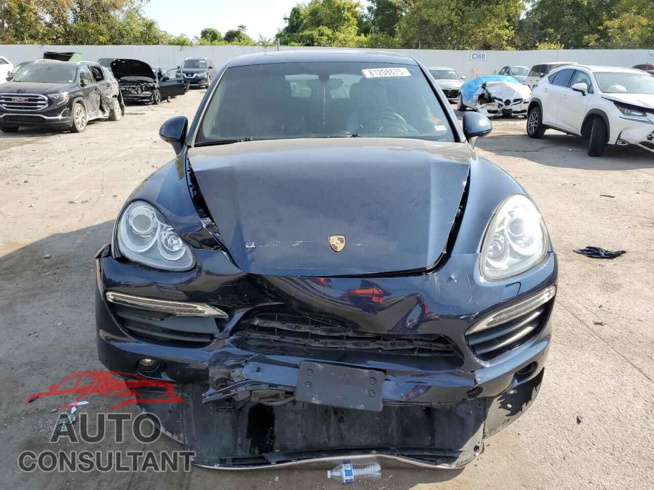 PORSCHE CAYENNE 2011 - WP1AB2A21BLA53171