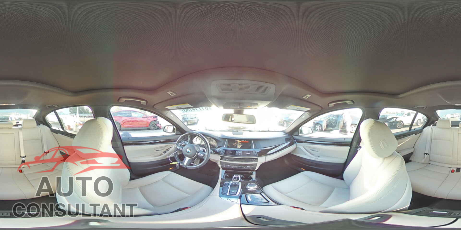 BMW 5 SERIES 2016 - WBA5B1C55GG131596