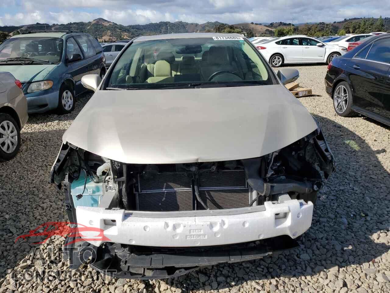 LEXUS HS 2011 - JTHBB1BA2B2043579