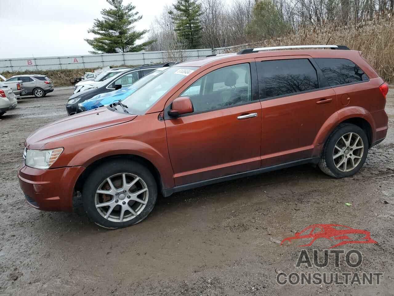 DODGE JOURNEY 2012 - 3C4PDCDG7CT367724