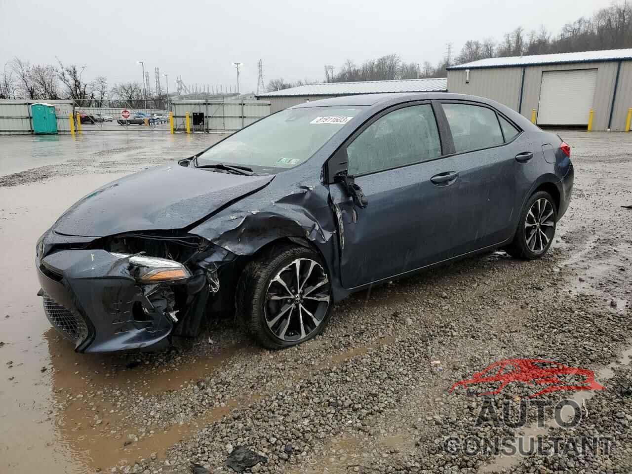 TOYOTA COROLLA 2017 - 2T1BURHE6HC914532