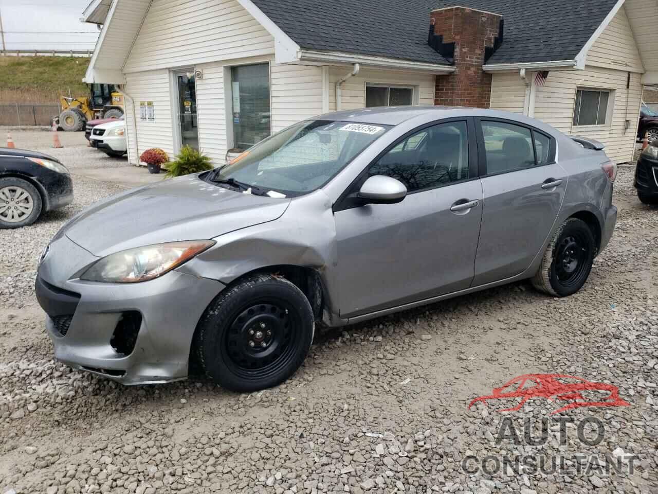 MAZDA 3 2013 - JM1BL1VP7D1809202