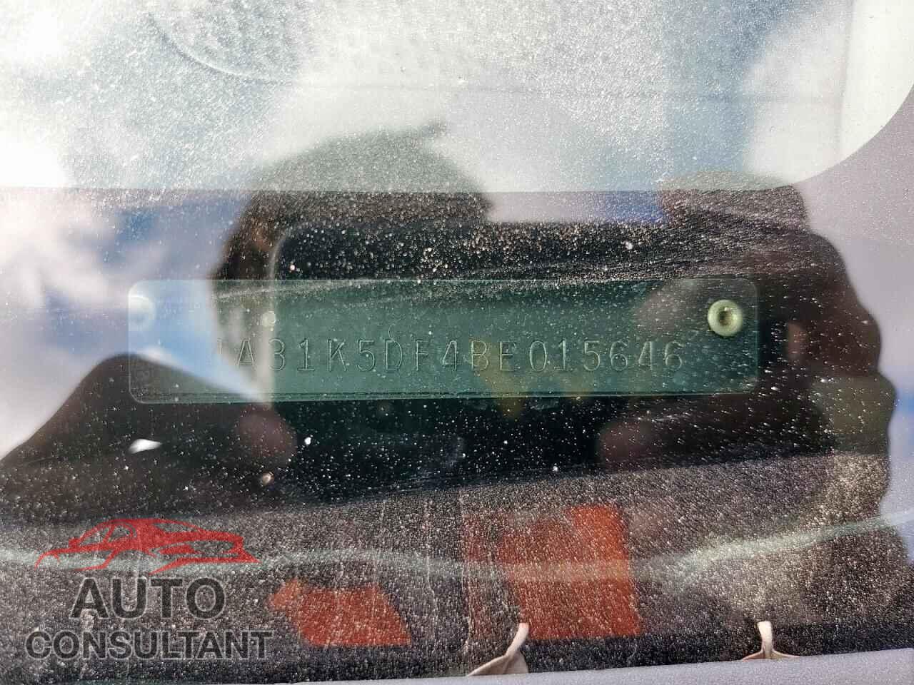 MITSUBISHI ECLIPSE 2011 - 4A31K5DF4BF015646