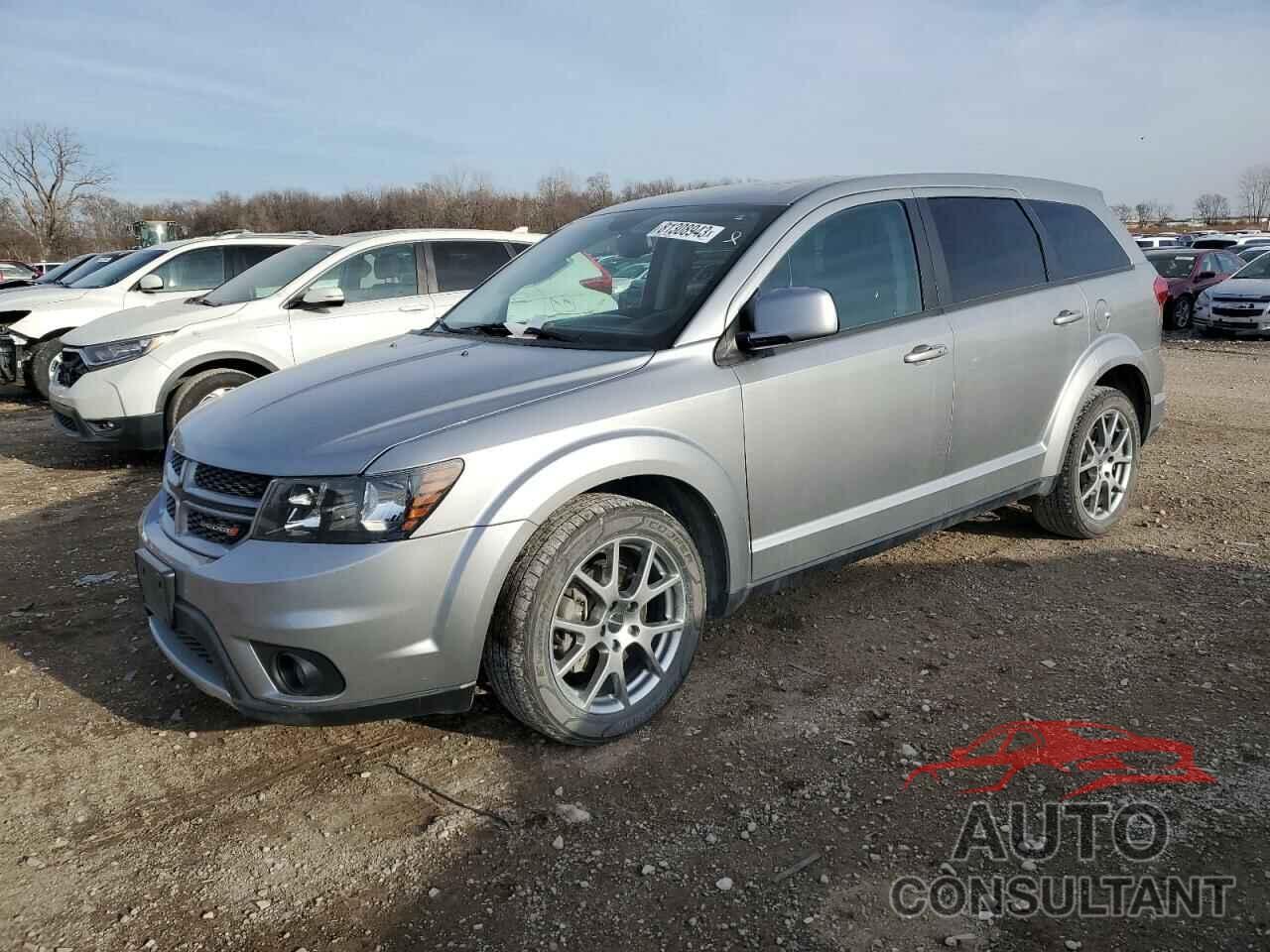 DODGE JOURNEY 2017 - 3C4PDDEG2HT623411