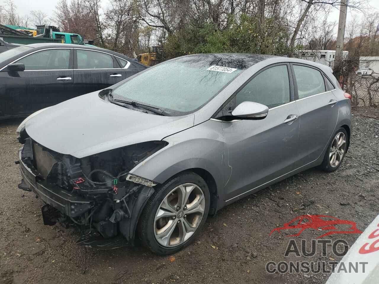 HYUNDAI ELANTRA 2013 - KMHD35LE7DU132356