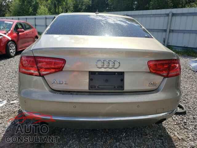 AUDI A8 2012 - WAURVAFD3CN024063