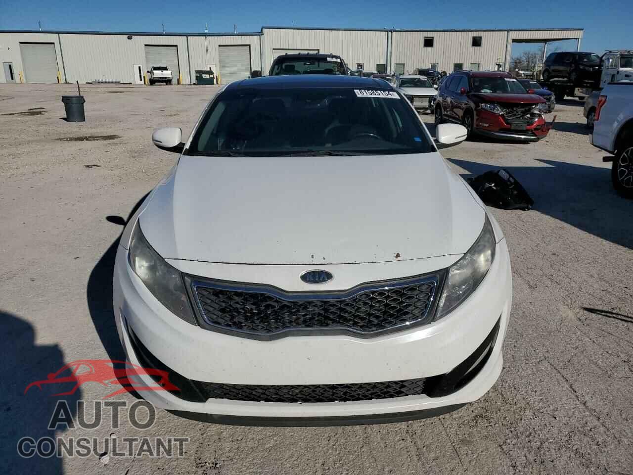 KIA OPTIMA 2012 - 5XXGR4A63CG058248
